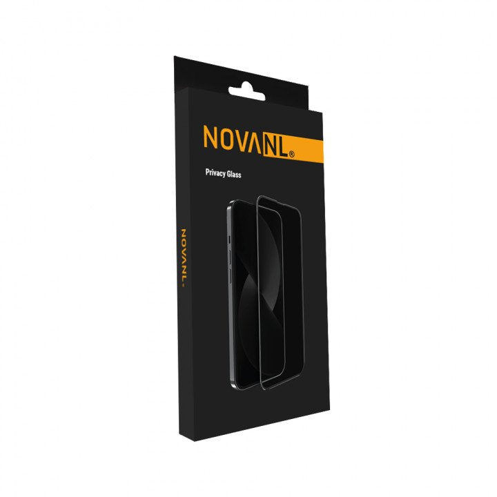 NovaNL Curved Panssarilasi 2.0 iPhone 12 / 12 Pro Privacy - DigiShopGroupOY