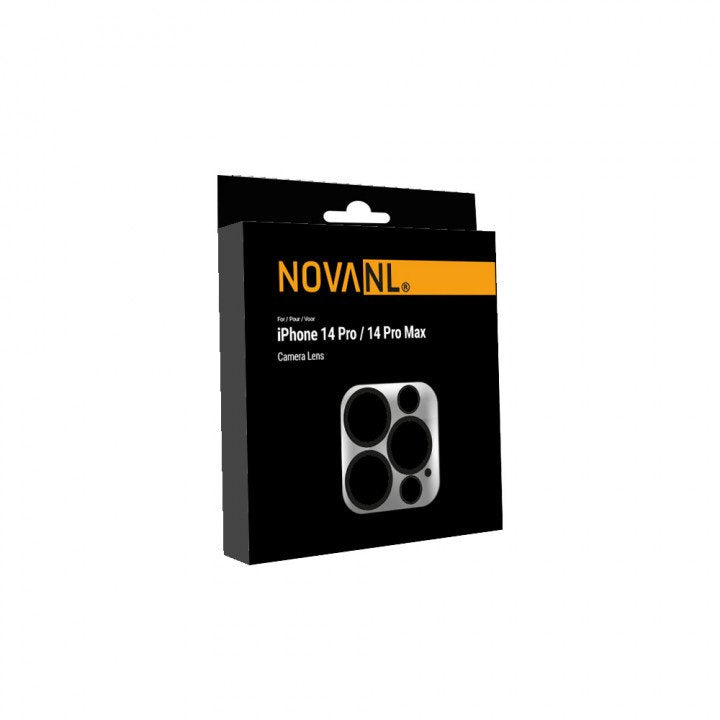 NovaNL ShieldCase Camera Tempered Glass iPhone 14 Pro / 14 Pro Max - DigiShopGroupOY