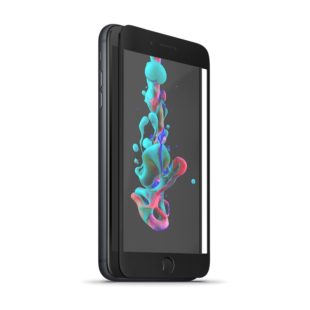 Forever Panssarilasi 5D iPhone XS Max / 11 Pro Max (Musta) - DigiShop