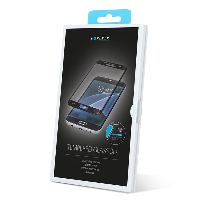 Forever Panssarilasi 3D Samsung Galaxy J3 2017 (Valkoinen) - DigiShop