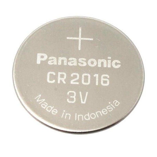 Panasonic CR2016 3V Lithium Battery 1 kpl - DigiShop
