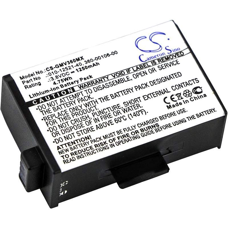 CS-GMV360MX 010-12521-40, Garmin Virb 360, 1250 mAh Battery - DigiShop