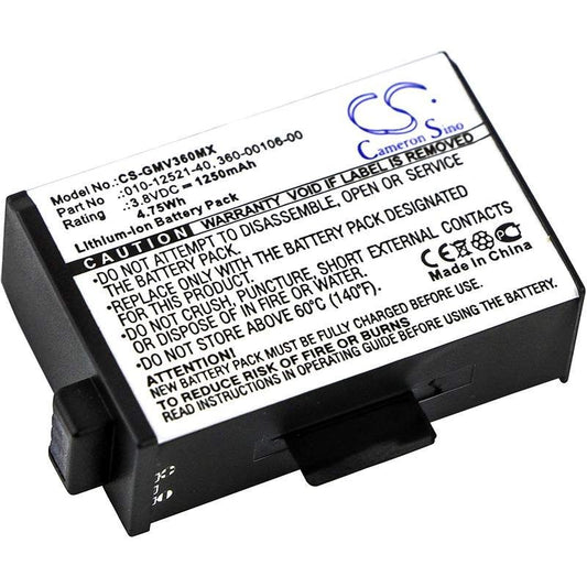 CS-GMV360MX 010-12521-40, Garmin Virb 360, 1250 mAh Battery - DigiShop