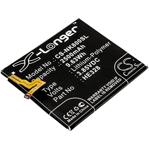CS-NK800SL HE328, NOKIA Lumia 800, 2500 mAh Battery - DigiShop