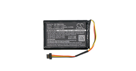 CS-TMG510SL P5, AHA11110004, Tom Tom Go 520, 1100 mAh Battery - DigiShop