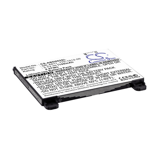 CS-ABD002SL DR-A011, Amazon Kindle 2, 1530 mAh Battery - DigiShop