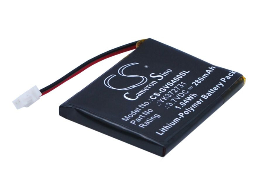 CS-GVS400SL YK372731, GOLF GPS VOICE 2, 280 mAh Battery - DigiShop