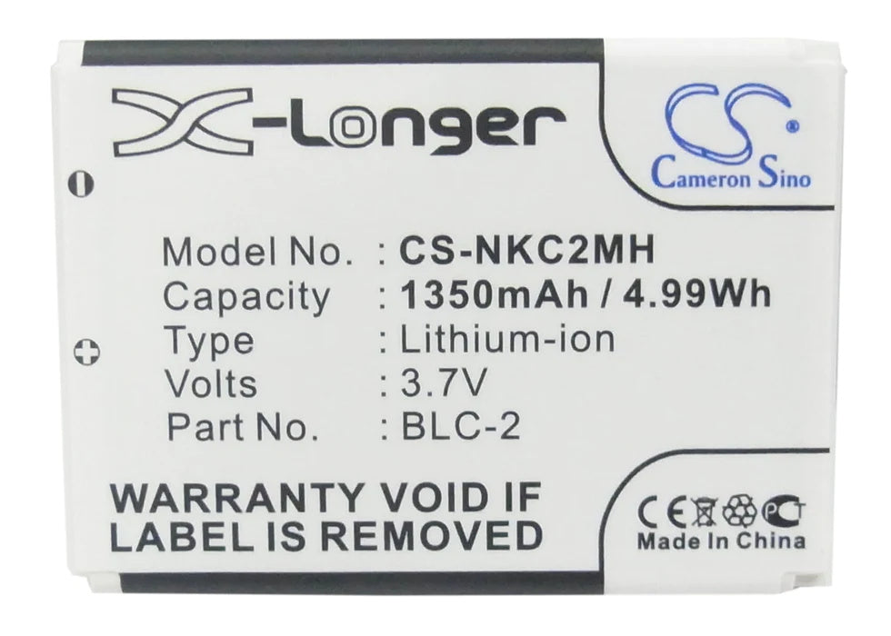 CS-NKC2MH BLC-2, NOKIA 1220, 1100 mAh Battery - DigiShop