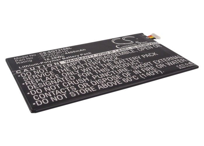 CS-SGT310SL SP3379D1H, Samsung Galaxy Tab 3, 4400 mAh Battery - DigiShop