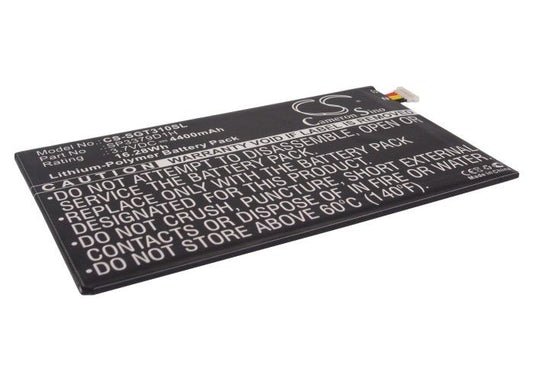 CS-SGT310SL SP3379D1H, Samsung Galaxy Tab 3, 4400 mAh Battery - DigiShop