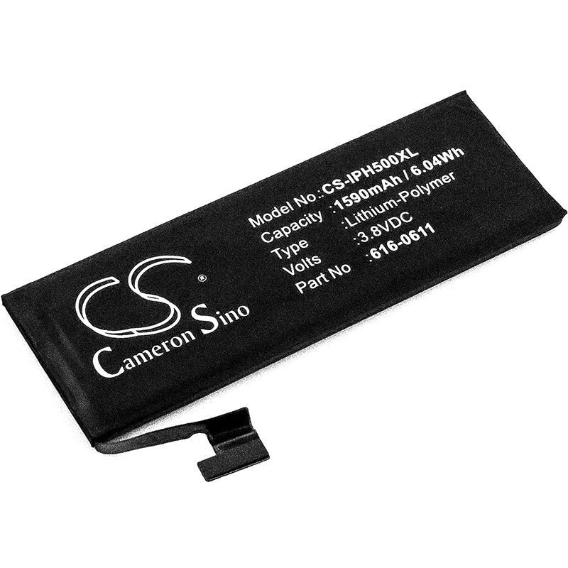 CS-IPH500XL 616-0611, iPhone 5, 1590 mAh Akku - DigiShop