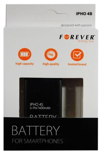 FOREVER iPhone 4S, 1430 mAh Akku - DigiShop