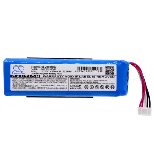 CS-JMD210SL MLP912995-2P, JBL Charge 2 Plus, 6000 mAh Akku - DigiShop