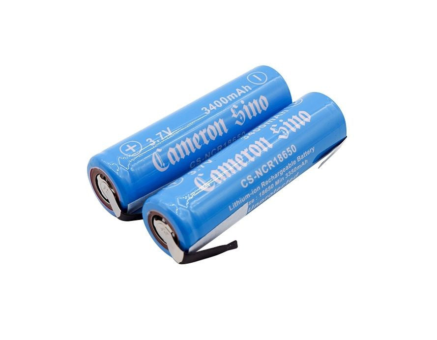 CS-NCR18650NR, Li-ion with solder lugs, 2x, 3400mAh Akku - DigiShop