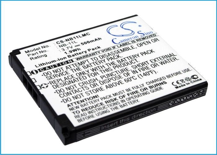 CS-NB11LMC NB-11L, Canon, 500mAh Akku - DigiShop