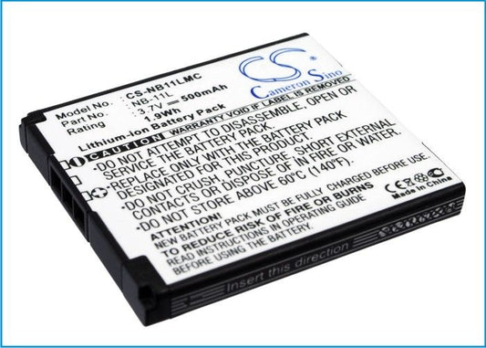 CS-NB11LMC NB-11L, Canon, 500mAh Akku - DigiShop