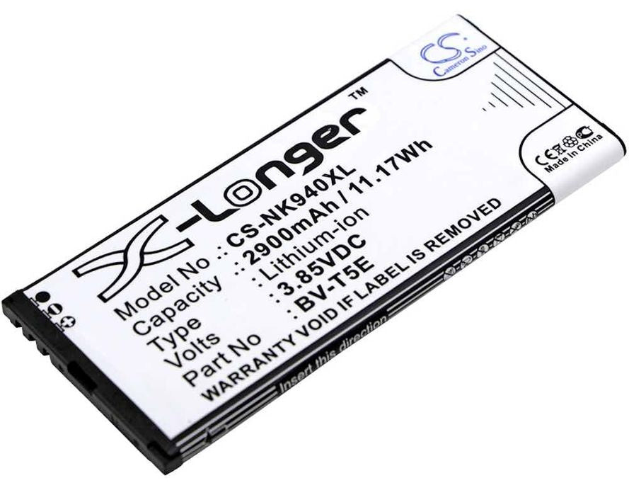 CS-NK940XL BV-T5E, Nokia Lumia 940, 2900 mAh Akku - DigiShopGroupOY