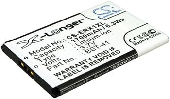 CS-ERX1XL BST-41, Sony Xperia X2i, Sony Xperia X2a, 1700 mAh Akku - DigiShop