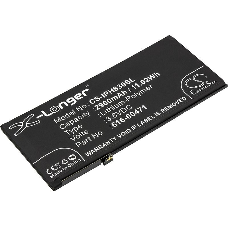 CS-IPH830SL 616-00471, iPhone XR, 2900 mAh Akku - DigiShop