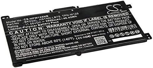 CS-HPW125NB BK03XL, HSTNN-LB7S, TPN-W125, HP Pavilion X360, 3500 mAh Akku - DigiShop