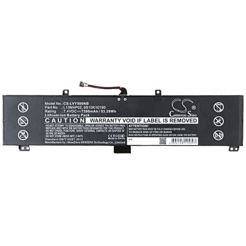 CS-LVY500NB L13M4P02, 5B10K10190, Lenovo, 7200 mAh Akku - DigiShop