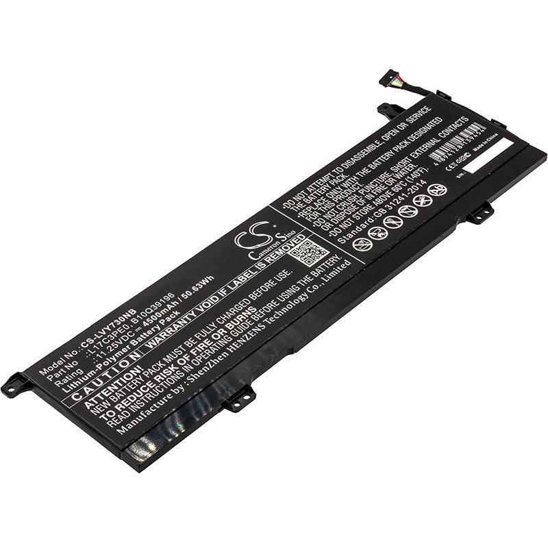 CS-LVY730NB L17C3PE0, B10Q39196, Lenovo Yoga 730, 4500mAh - DigiShop