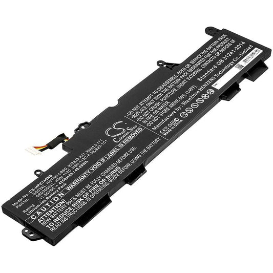CS-HPZ140NB (SS03XL, HSTNN-LB8G, 932823-421, 932823-171, SS03050XL, HSN-112C, HSN-113C-4, 932823-1C1), HP EliteBook, 4250 mAh Akku - DigiShop