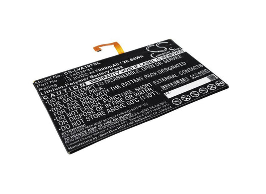 CS-LVA107SL (L14D2P31), Lenovo Tab 2 A10-70 10.1", 7000mAh Akku - DigiShop