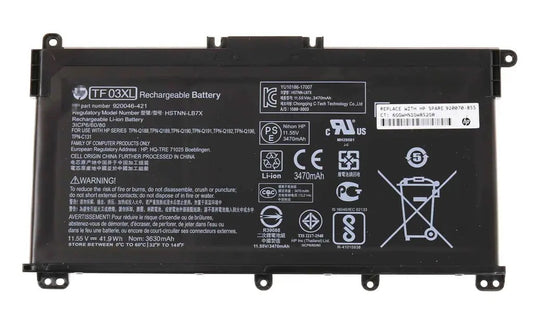 HP TF03XL (920046-421), HP Pavilion 14, 3600 mAh Akku - DigiShop