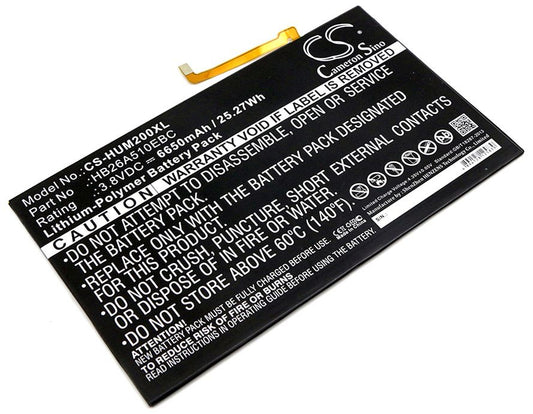 CS-HUM200XL (HB26A510EBC), Huawei Mediapad M2 10", 6650 mAh Akku - DigiShop