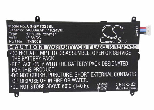 CS-SMT325SL T4800E, Samsung Galaxy Tab Pro 8.4 (SM-T320, SM-T325), 4800 mAh Akku - DigiShop