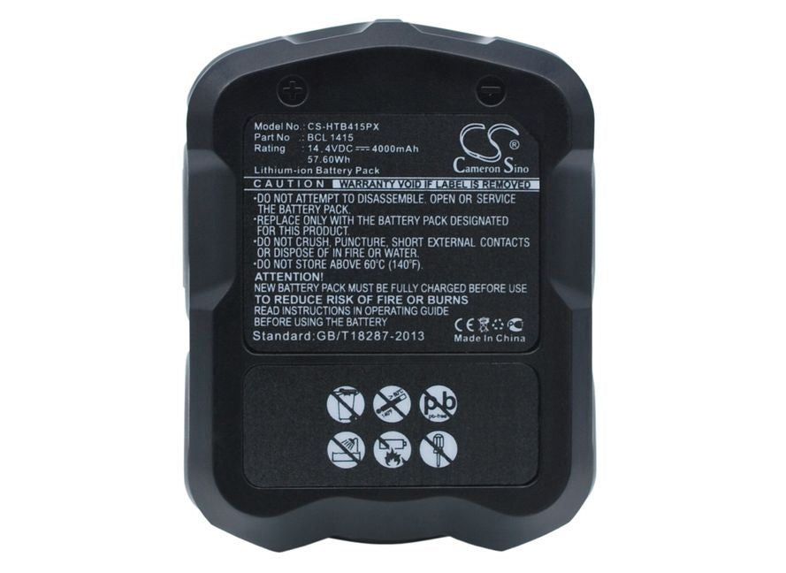 CS-HTB415PX (BLC1415), Hitachi C-2, 14.4 V, 4000mAh Akku - DigiShop
