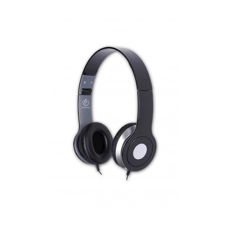 Rebeltec Wired Headphones City BLACK - DigiShopGroupOY
