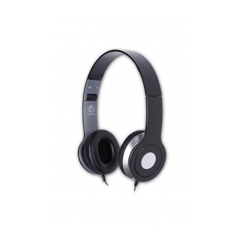Rebeltec Wired Headphones City BLACK - DigiShop
