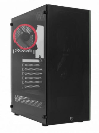 White Shark Pelitietokone i7-3770 4.3Ghz, XFX R9 380X 4GB, 16GB RAM, 120GB SSD, 1TB HDD - DigiShopGroupOY