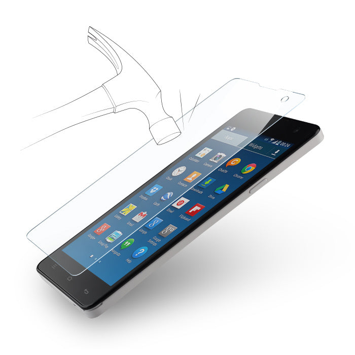 Premium Panssarilasi 5D iPhone 6 Plus / 6S Plus (Valkoinen) - DigiShopGroupOY