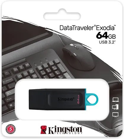 KINGSTON Memory Stick Exodia 64GB - DigiShop