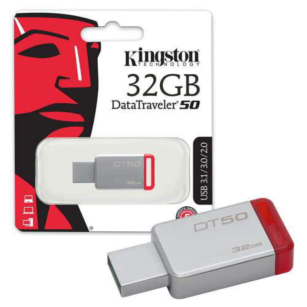 KINGSTON Memory Stick Data Travel 50 32GB - DigiShopGroupOY