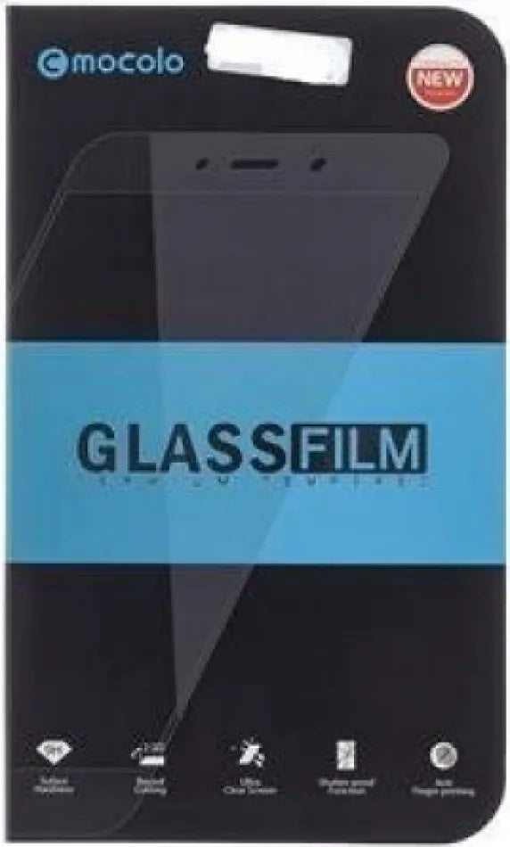 Mocolo 5D Full Glue Panssarilasi Huawei P40, Musta