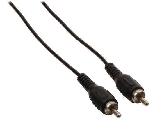 Valueline RCA uros-uros subwoofer-audiokaapeli, 2M