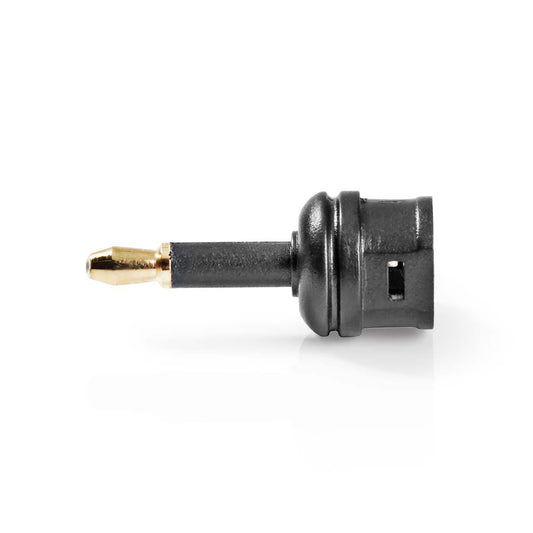 Nedis Optical 1pc male connector 3.5 mm - TosLink female adapter