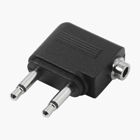 Lentokonesovitin 3,5 mm - 2 x 3,5 mm