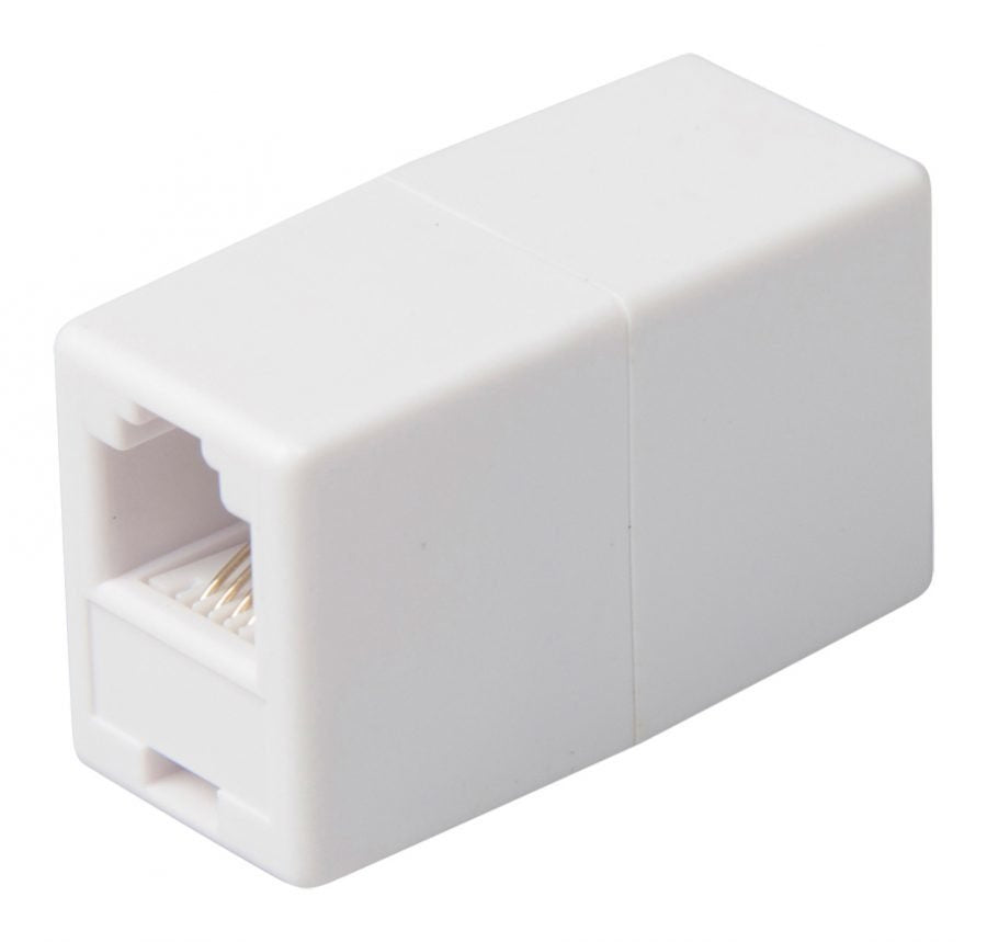 Valueline RJ11 Modular Extension, White