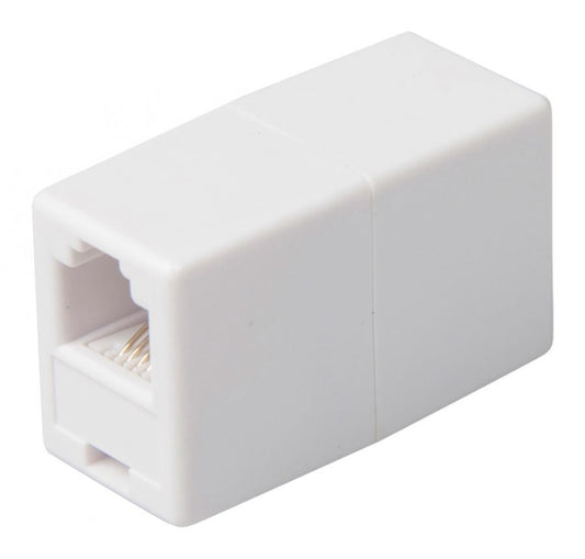 Valueline RJ11 Modularjatko, Valkoinen