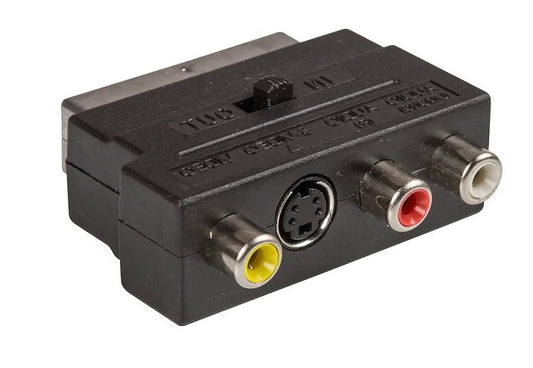 Valueline Switchable SCART AV Adapter