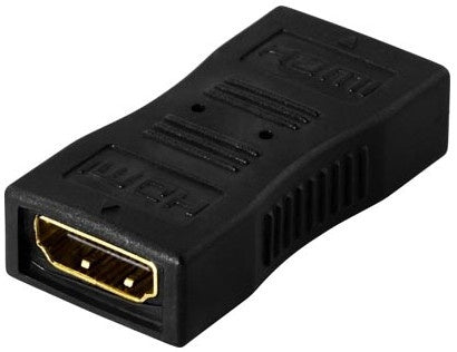 Deltaco HDMI Extension Connector, Black