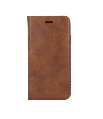 Forever Gamma Leather Book kotelo Samsung S9, Brown