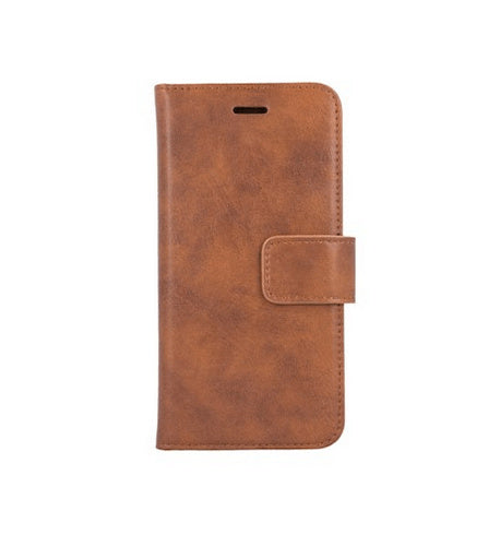 Forever Classic Leather Book Case Samsung S9, Brown