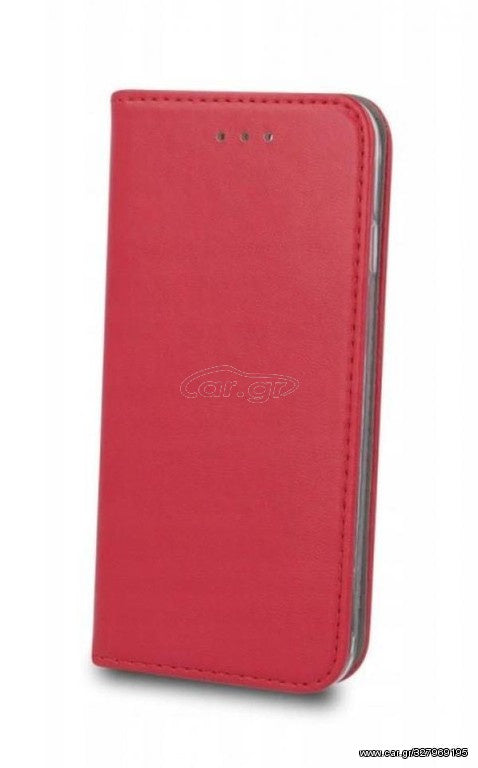 Samsung Galaxy A80 leather case, Red