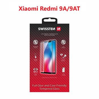 Swissten Panssarilasi Xiaomi Redmi 9C / 9AT / 10A / 9i / 9 Activ / Poco C31 (Full Shield) - Musta